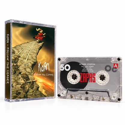 Essential Nu-Metal Albums on Cassette, 90s 2000s Alternative Metal Collection
