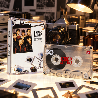 INXS Cassette Tape Collection – Classic New Wave & Pop Rock Albums