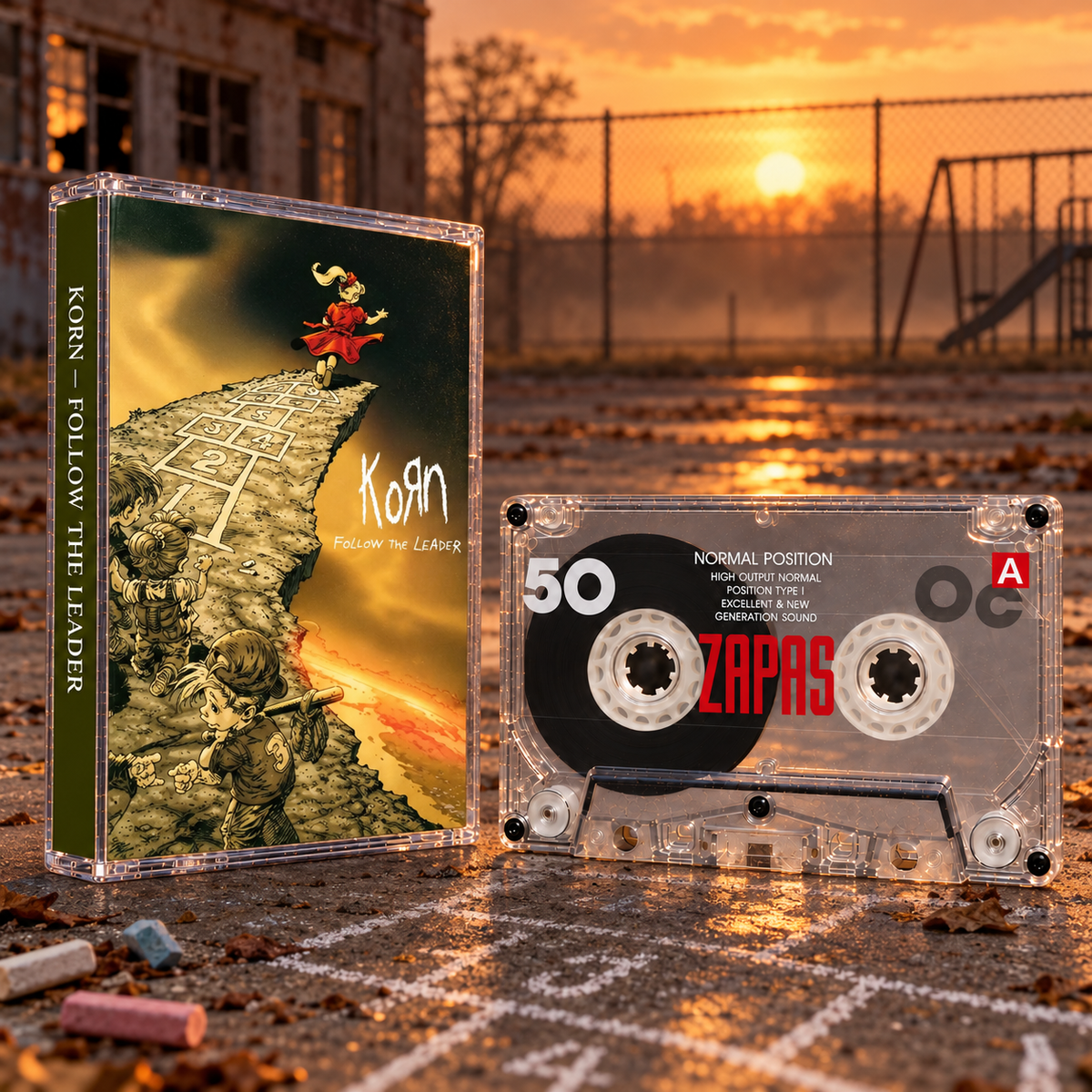 Essential Nu-Metal Albums on Cassette, 90s 2000s Alternative Metal Collection