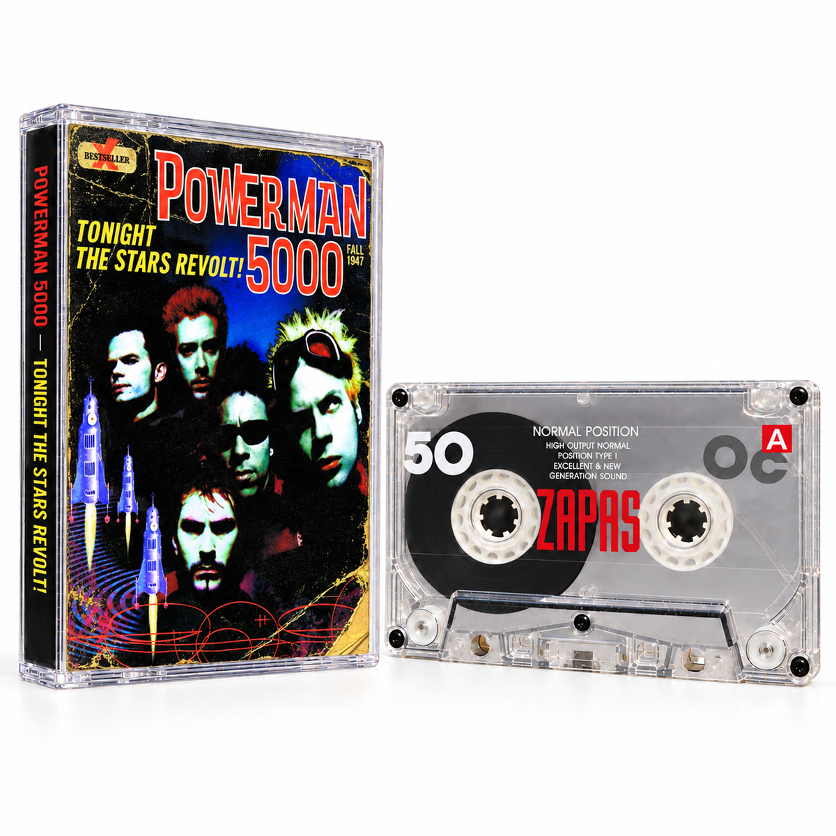 Essential Nu-Metal Albums on Cassette, 90s 2000s Alternative Metal Collection