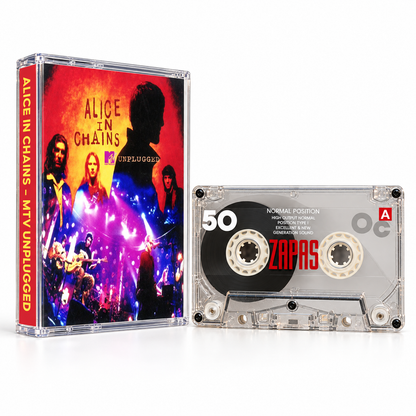 Alice In Chains Cassette Tape Collection – Classic Grunge & Alternative Rock Albums