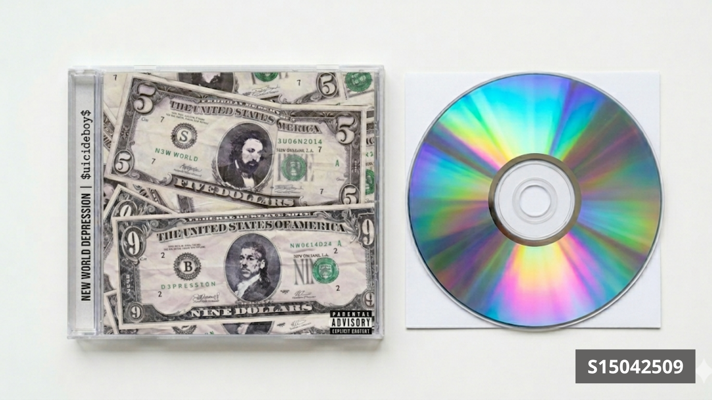 $uicideboy$ – New World Depression | Fan-Made CD Edition | Underground Rap Collectible