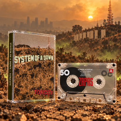 Essential Nu-Metal Albums on Cassette, 90s 2000s Alternative Metal Collection