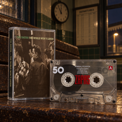 The Smiths Cassette Tape Set – Strangeways Here We Come, Best I, Rank, The World Won’t Listen, Best II – Vintage Indie Rock & Alternative Collection