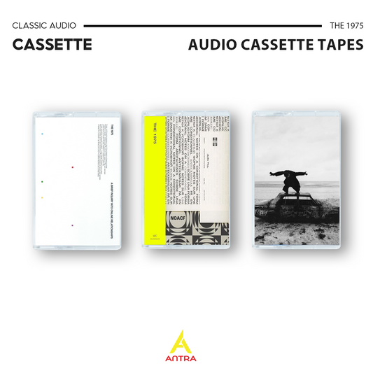 The 1975 Cassette Collection – Modern Indie Pop Retro Mixtape | Hand-Recorded Vintage Cassette Tapes