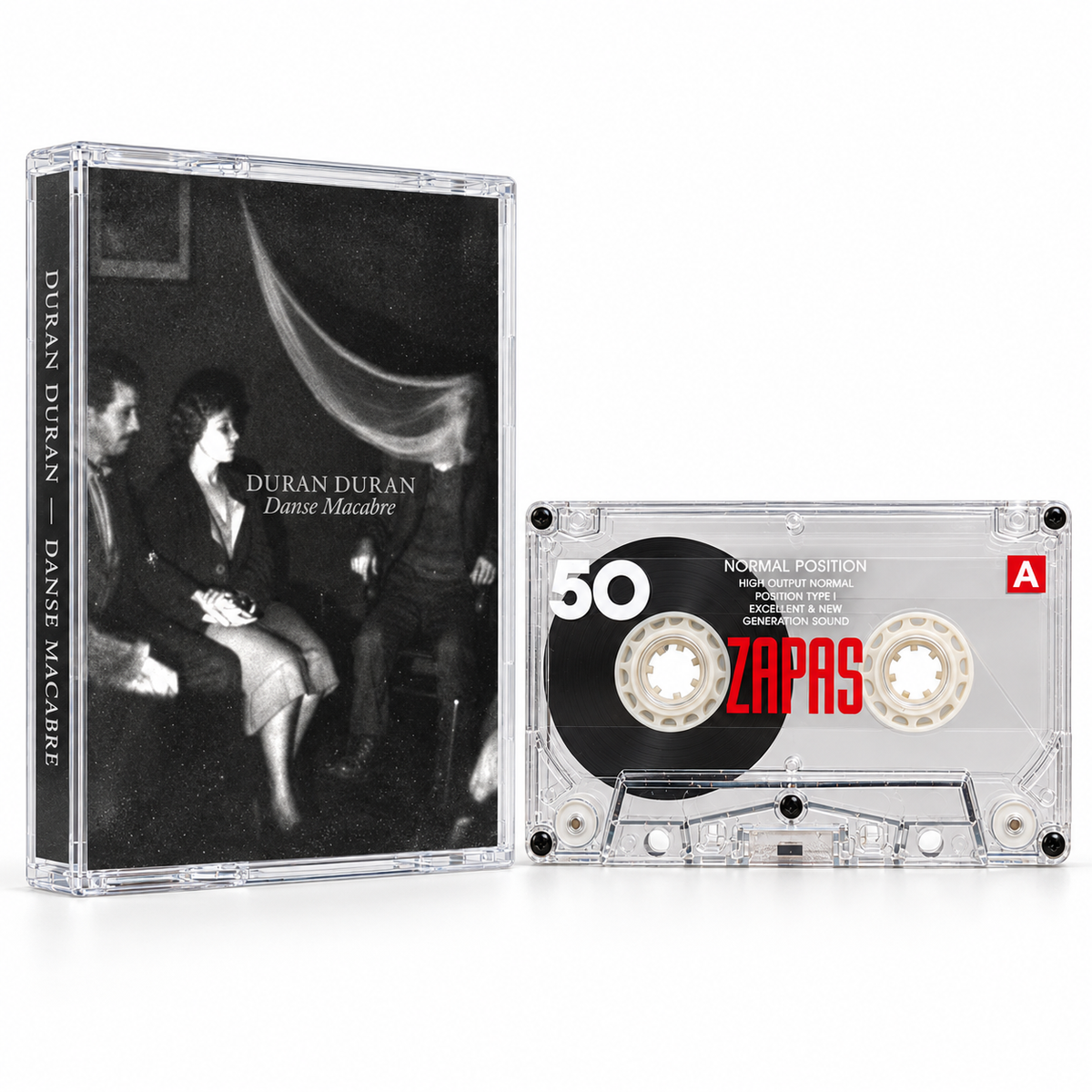 Halloween Cassette Tape Collection – Set of 5 Gothic Horror Albums – Retro Music Gift – Spooky Collector’s Edition