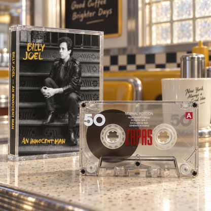 Billy Joel Retro Cassette Tape Collection – Vintage Mixtape for Collectors