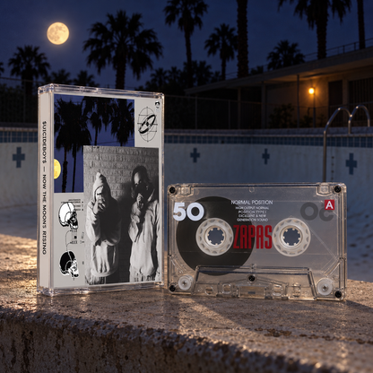 $uicideboy$ Cassette Tape Collection – Grey/Grey, Eternal Grey, I Want to Die in New Orleans, Stop Staring at the Shadows, Long Term Effects of Suffering – Vintage Hip Hop & Underground Rap