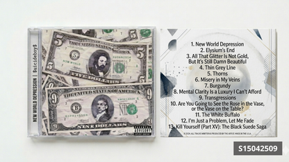 $uicideboy$ – New World Depression | Fan-Made CD Edition | Underground Rap Collectible