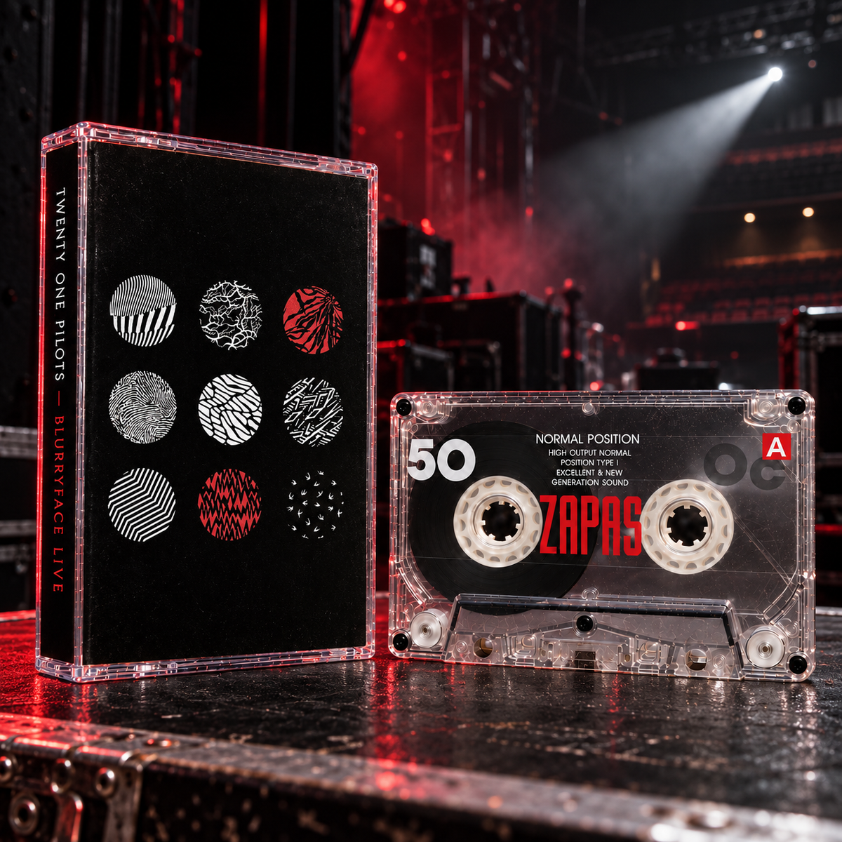 Twenty One Pilots Cassette Collection