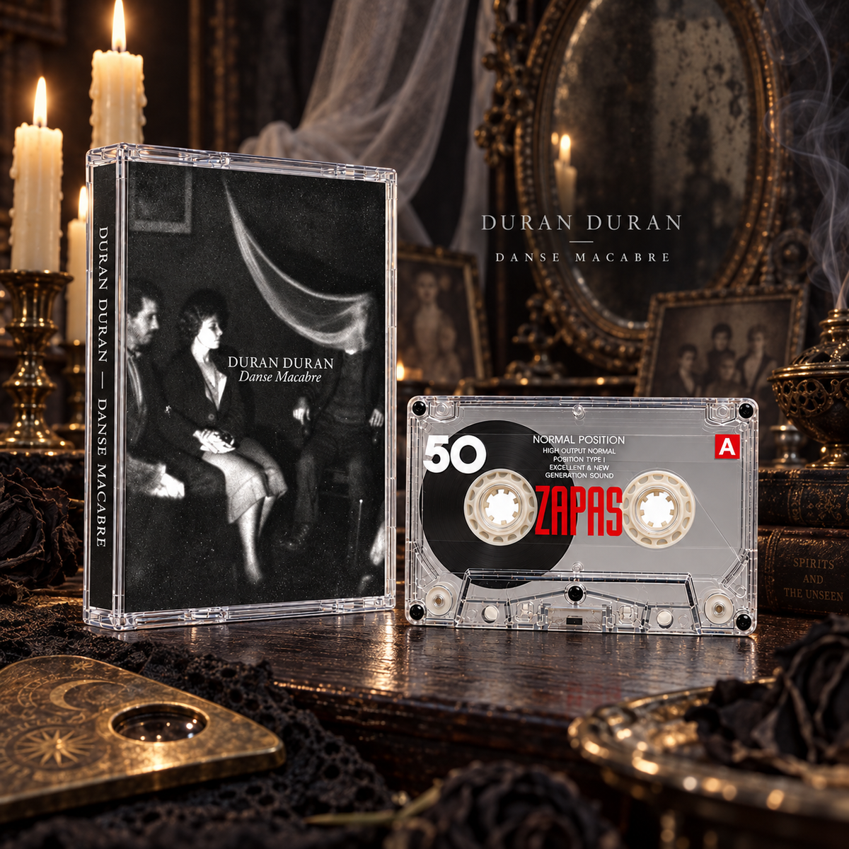 Halloween Cassette Tape Collection – Set of 5 Gothic Horror Albums – Retro Music Gift – Spooky Collector’s Edition