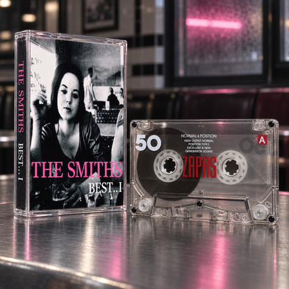 The Smiths Cassette Tape Set – Strangeways Here We Come, Best I, Rank, The World Won’t Listen, Best II – Vintage Indie Rock & Alternative Collection