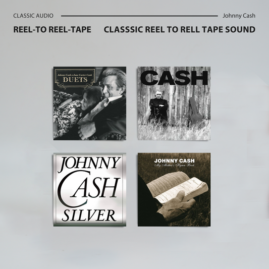 Johnny Cash Reel-to-Reel Tape Collection Vol. II | Classic Analog Fanmade Edition for Collectors