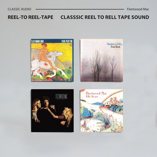 Fleetwood Mac Reel-to-Reel Tape Collection Vol. II | Classic Analog Fanmade Edition for Collectors