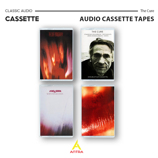 The Cure Classic Cassette Set – Retro Gothic Rock & Post-Punk Mixtape | Hand-Recorded Vintage Collectible
