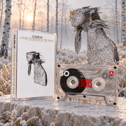 Coldplay Cassette Tape Collection – 4 Iconic Albums