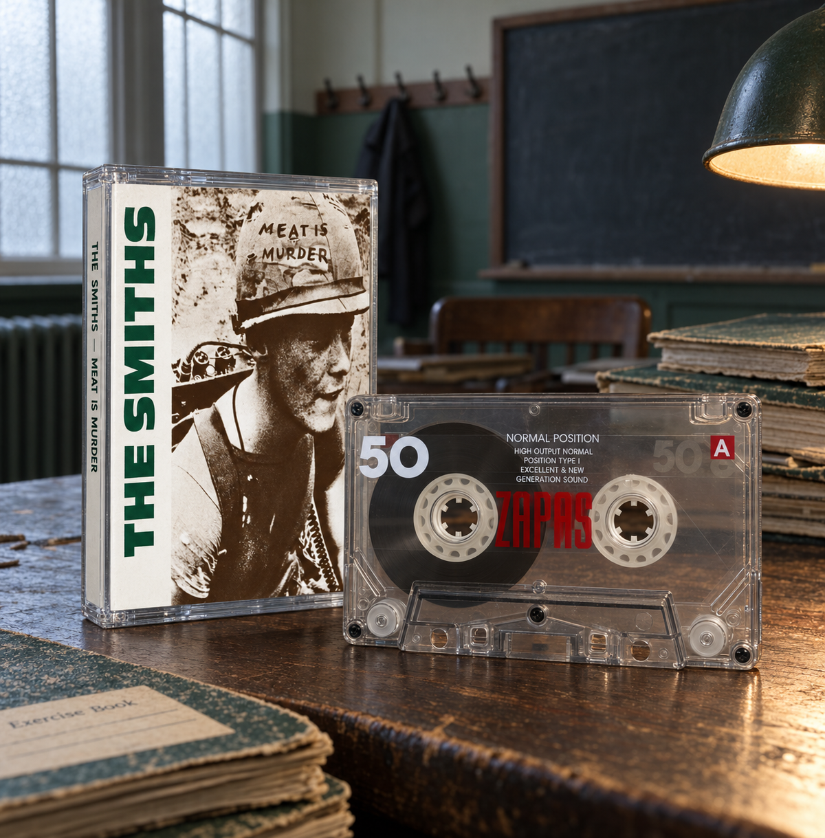 The Smiths Cassette Tape Collection – Hatful of Hollow, The Queen Is Dead, The Sound of The Smiths, Louder Than Bombs, Meat Is Murder – Vintage Indie Rock & Alternative Mixtape