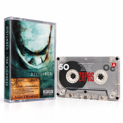 Essential Nu-Metal Albums on Cassette, 90s 2000s Alternative Metal Collection