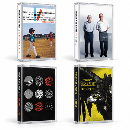 Twenty One Pilots Cassette Collection
