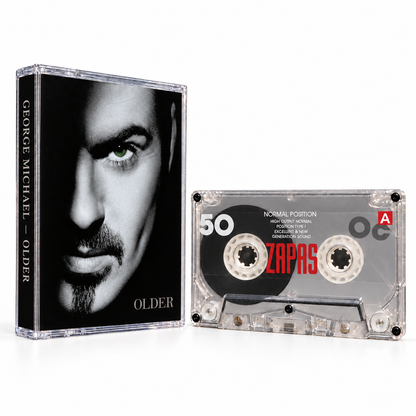 George Michael Handmade Cassette Collection – Faith, Listen Without Prejudice Vol. 1 & Older