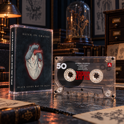Alice In Chains Cassette Tape Collection – Classic Grunge & Alternative Rock Albums