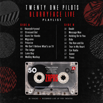 Twenty One Pilots Cassette Collection