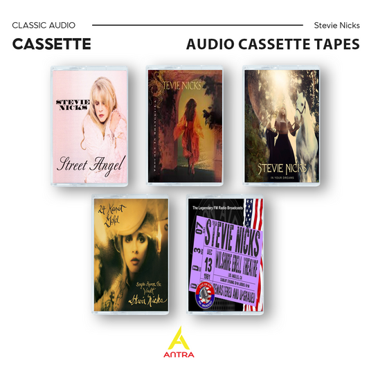 Stevie Nicks Cassette Set – Timeless Studio Gems & Rare Live Recordings