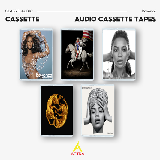 Beyoncé Vintage Cassette Tape Collection – Hand-Recorded R&B, Pop & Soul Mixtape Set
