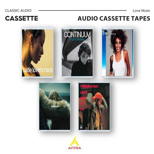 Love Music Cassette Collection – Timeless Soul & Heartfelt Classics