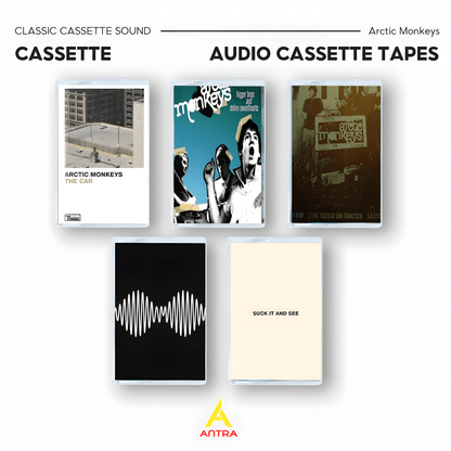 Arctic Monkeys Cassette Collection – Complete 5-Album Set