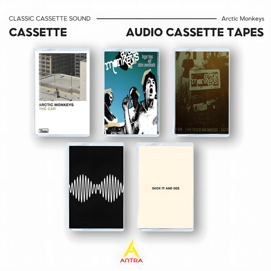 Arctic Monkeys Cassette Collection – Complete 5-Album Set