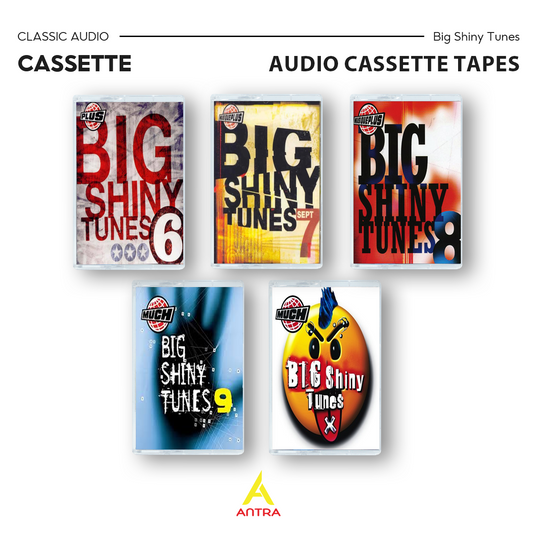 Big Shiny Tunes Cassette Collection – Vol. 6 to 10