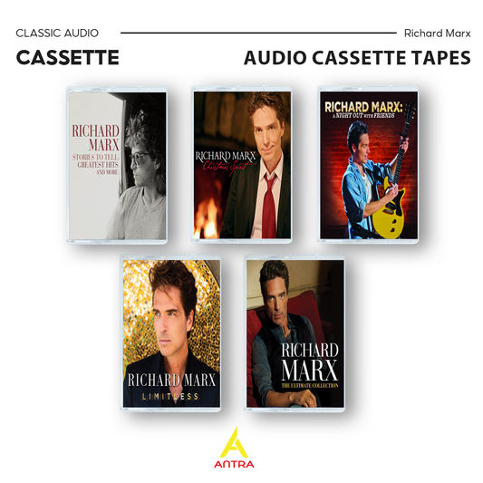 Richard Marx Modern Cassette Collection – The Voice of Love & Timeless Hits