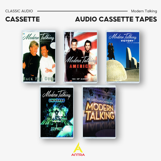Modern Talking Cassette Collection – Iconic Eurodisco & Pop Classics