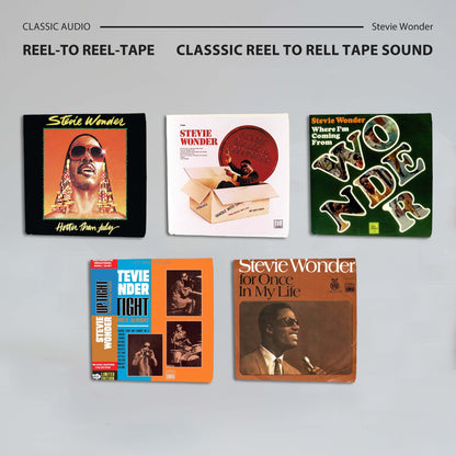 Stevie Wonder Reel-to-Reel Tape Collection Vol. II | Classic Analog Fanmade Edition