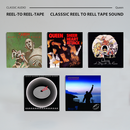 Queen Reel-to-Reel Tape Collection Vol. II | Classic Analog Fanmade Edition