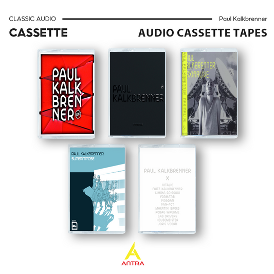 Paul Kalkbrenner Cassette Tapes – Superimpose, X, Ikarus & More | Analog Retro Music | Collectible Mixtapes