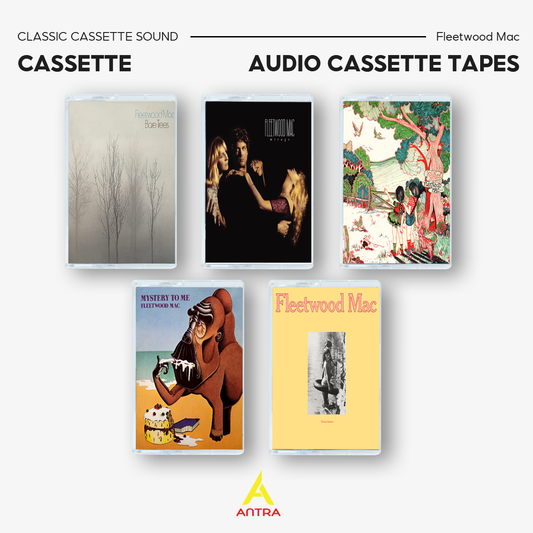 Fleetwood Mac Rare Cassette Bundle – A Journey Through Their Musical Eras