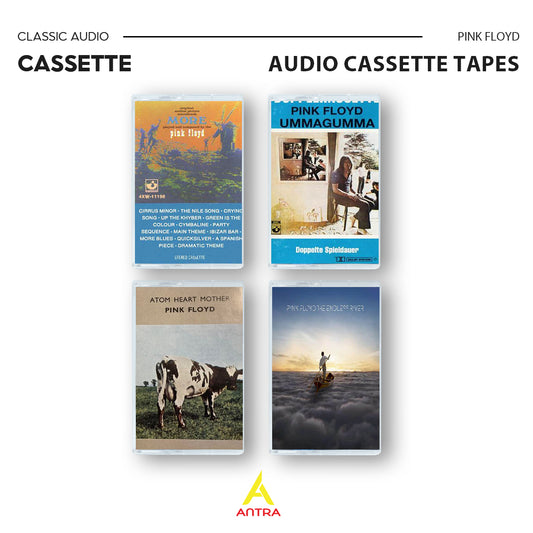 Pink Floyd Cassette Collection – Rare & Experimental Classics