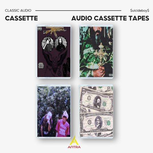 $uicideboy$ Cassette Tape Set – Kill Yourself Part XX