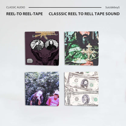 $uicideboy$ Reel-to-Reel Tape Collection Vol. II | Classic Analog Fanmade Edition