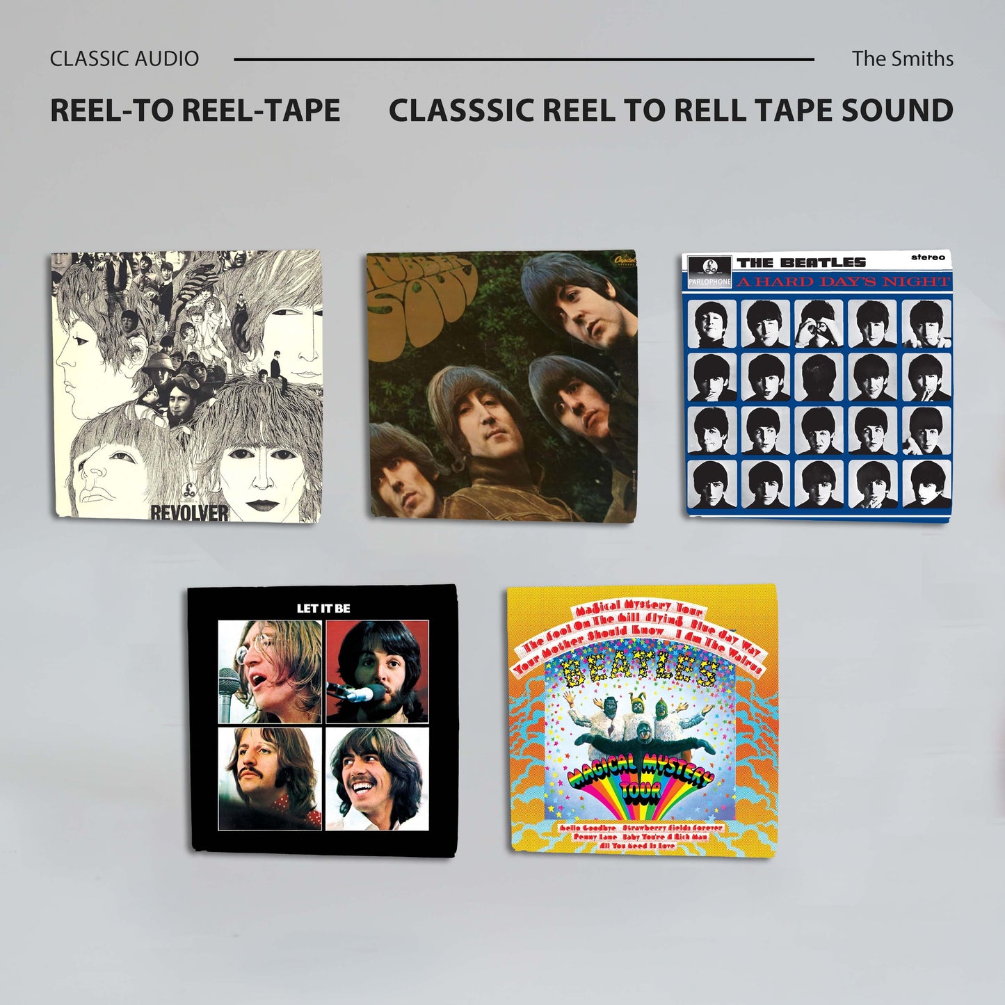 The Beatles Reel-to-Reel Tape Collection Vol. II | Classic Analog Fanmade Edition