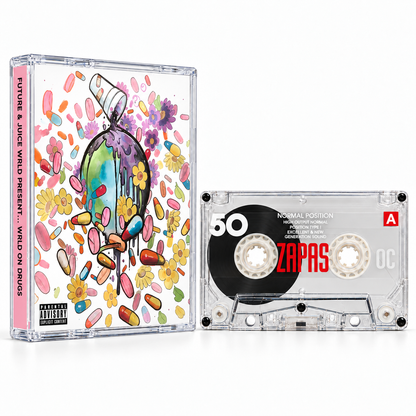 Juice WRLD Handmade Cassette Collection – Choose One Album or Complete 6-Tape Set