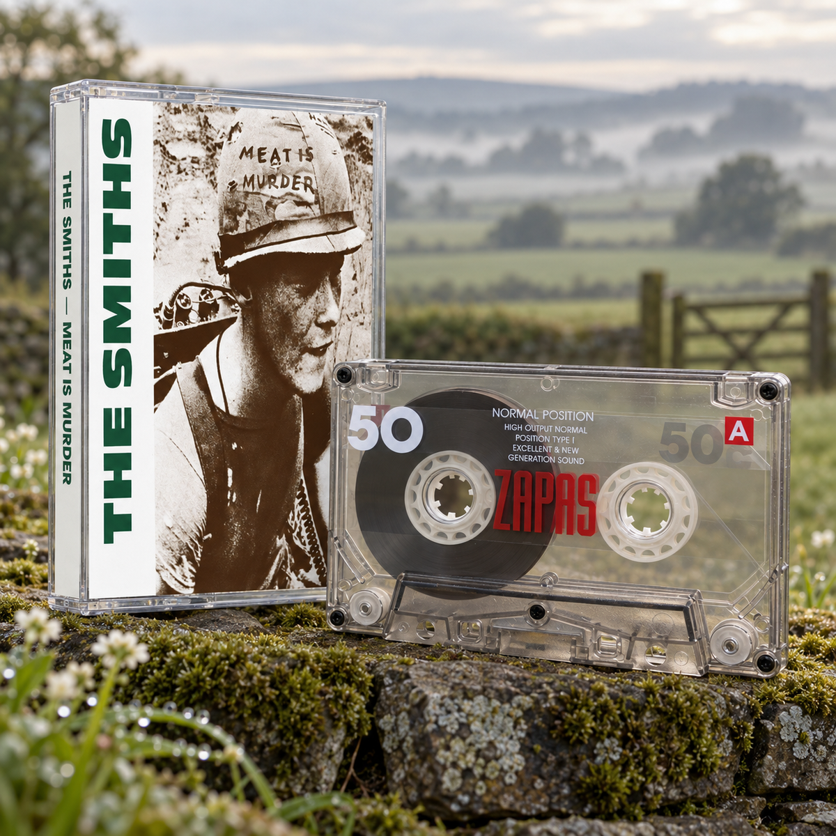 The Smiths Cassette Tape Collection – Hatful of Hollow, The Queen Is Dead, The Sound of The Smiths, Louder Than Bombs, Meat Is Murder – Vintage Indie Rock & Alternative Mixtape