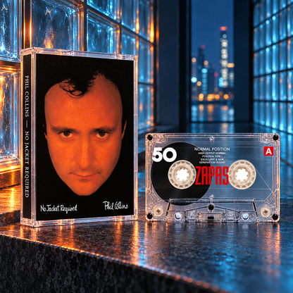 Phil Collins Handmade Cassette Tape Collection