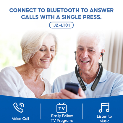 High-end Bluetooth Wired Hearing Aid TJZJY-LT01, Clear Hearing, Easy Connection, 12-Month Warranty