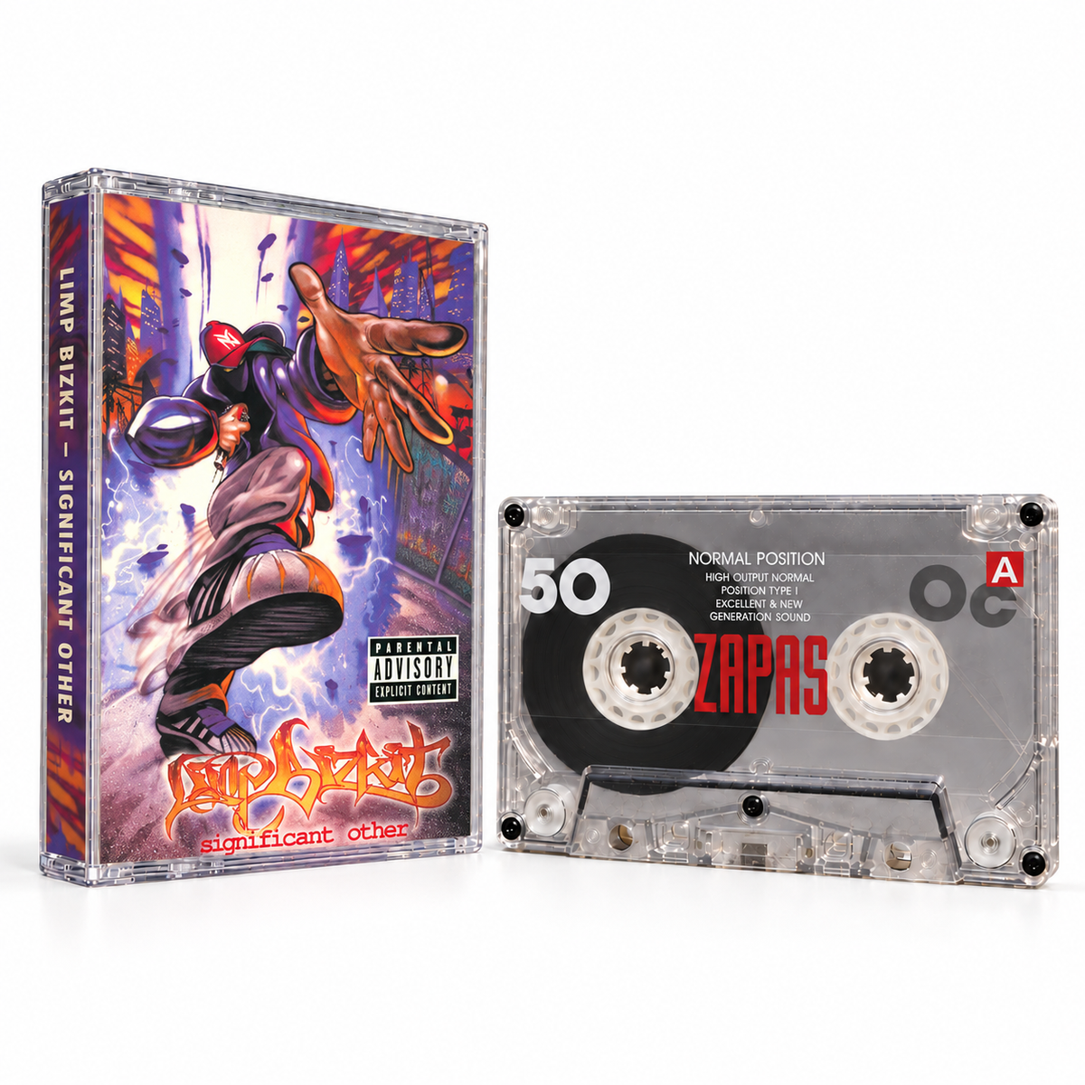 Essential Nu-Metal Albums on Cassette, 90s 2000s Alternative Metal Collection