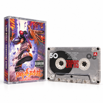 Essential Nu-Metal Albums on Cassette, 90s 2000s Alternative Metal Collection