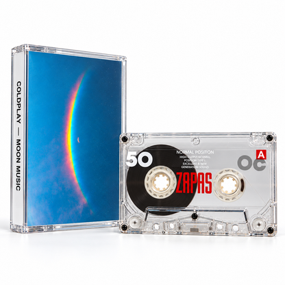 Coldplay Cassette Tape Collection – Parachutes, Viva La Vida, Moon Music & Music of the Spheres – Choose One or Complete Set