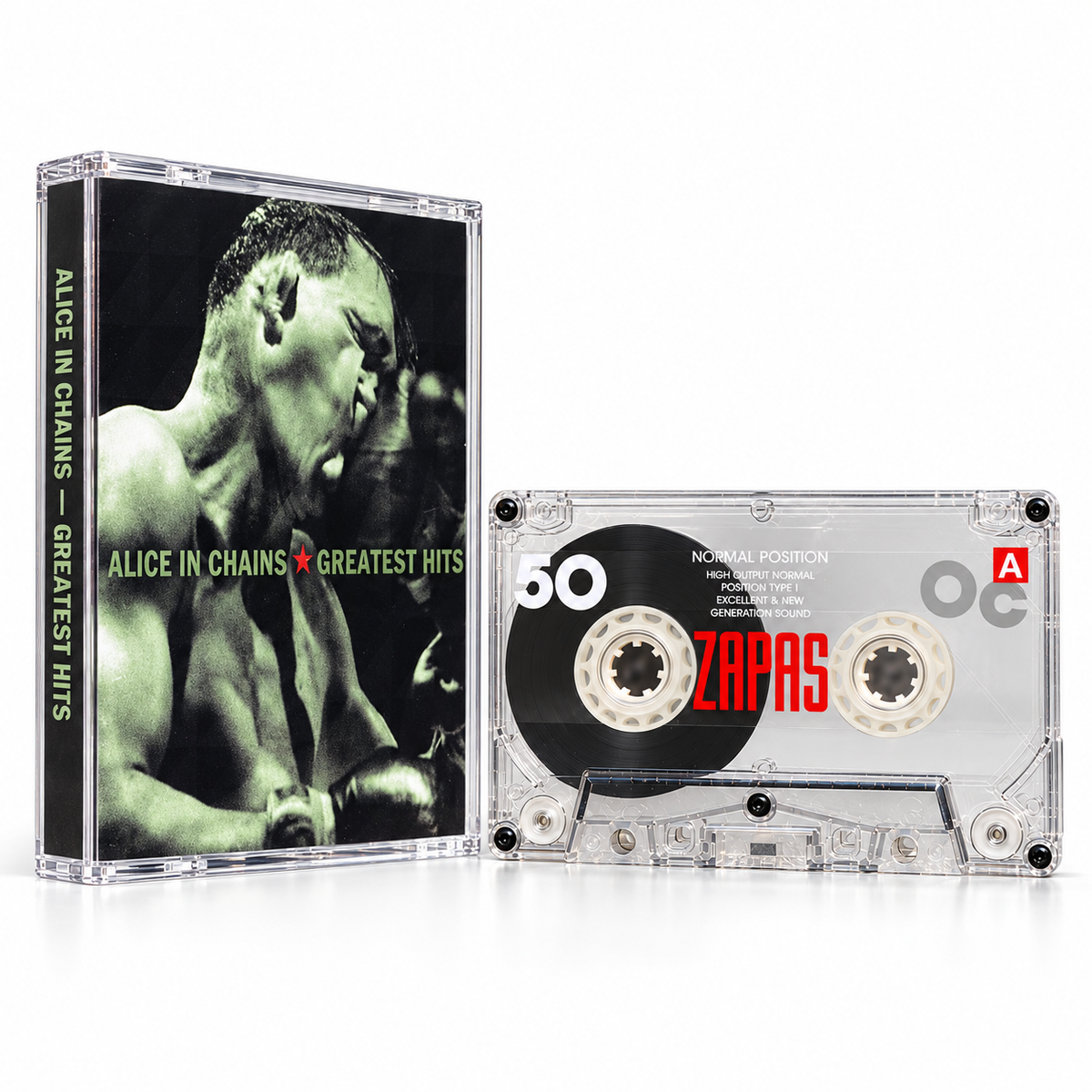 Alice In Chains Cassette Tape Collection – Classic Grunge & Alternative Rock Albums